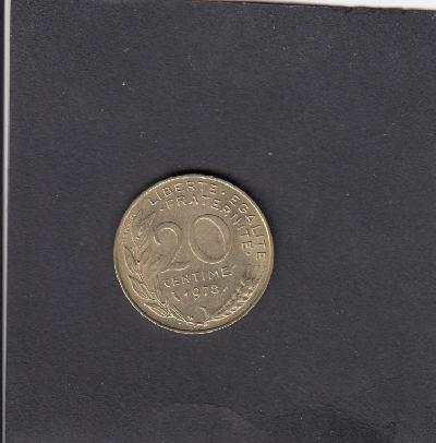 Beschrijving: 20 Centimes  